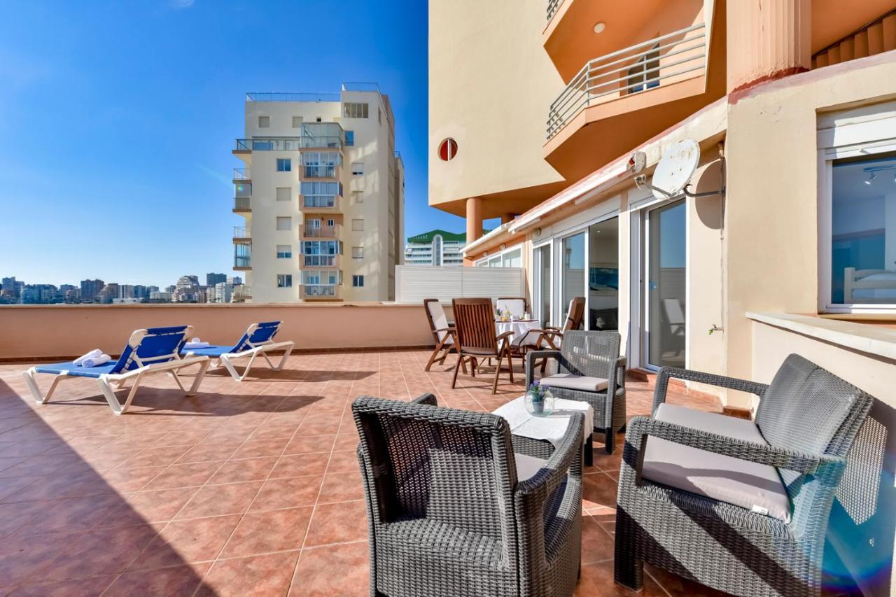 Villas Guzman - Apartamento Tramontana Calpe Eksteriør bilde