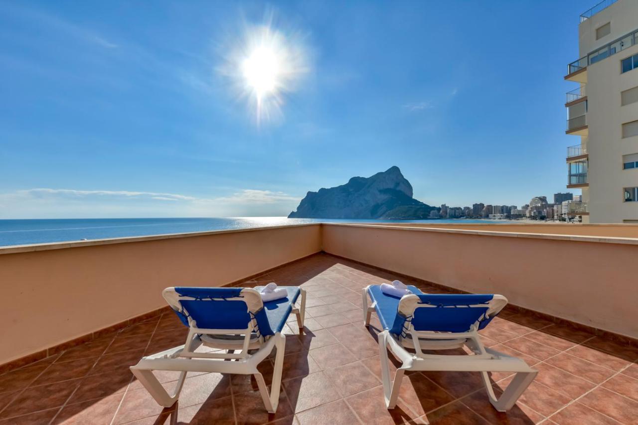 Villas Guzman - Apartamento Tramontana Calpe Eksteriør bilde