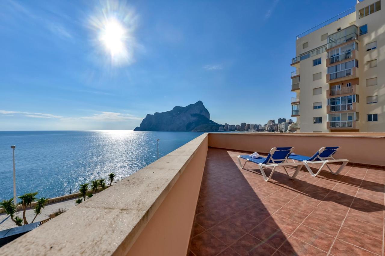 Villas Guzman - Apartamento Tramontana Calpe Eksteriør bilde