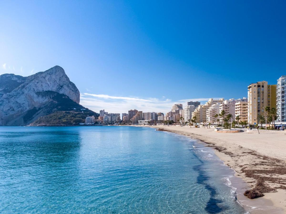 Villas Guzman - Apartamento Tramontana Calpe Eksteriør bilde
