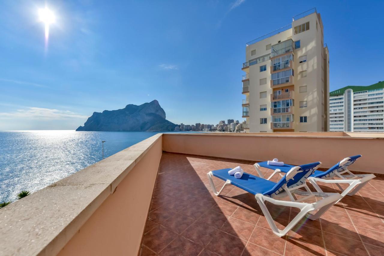 Villas Guzman - Apartamento Tramontana Calpe Eksteriør bilde