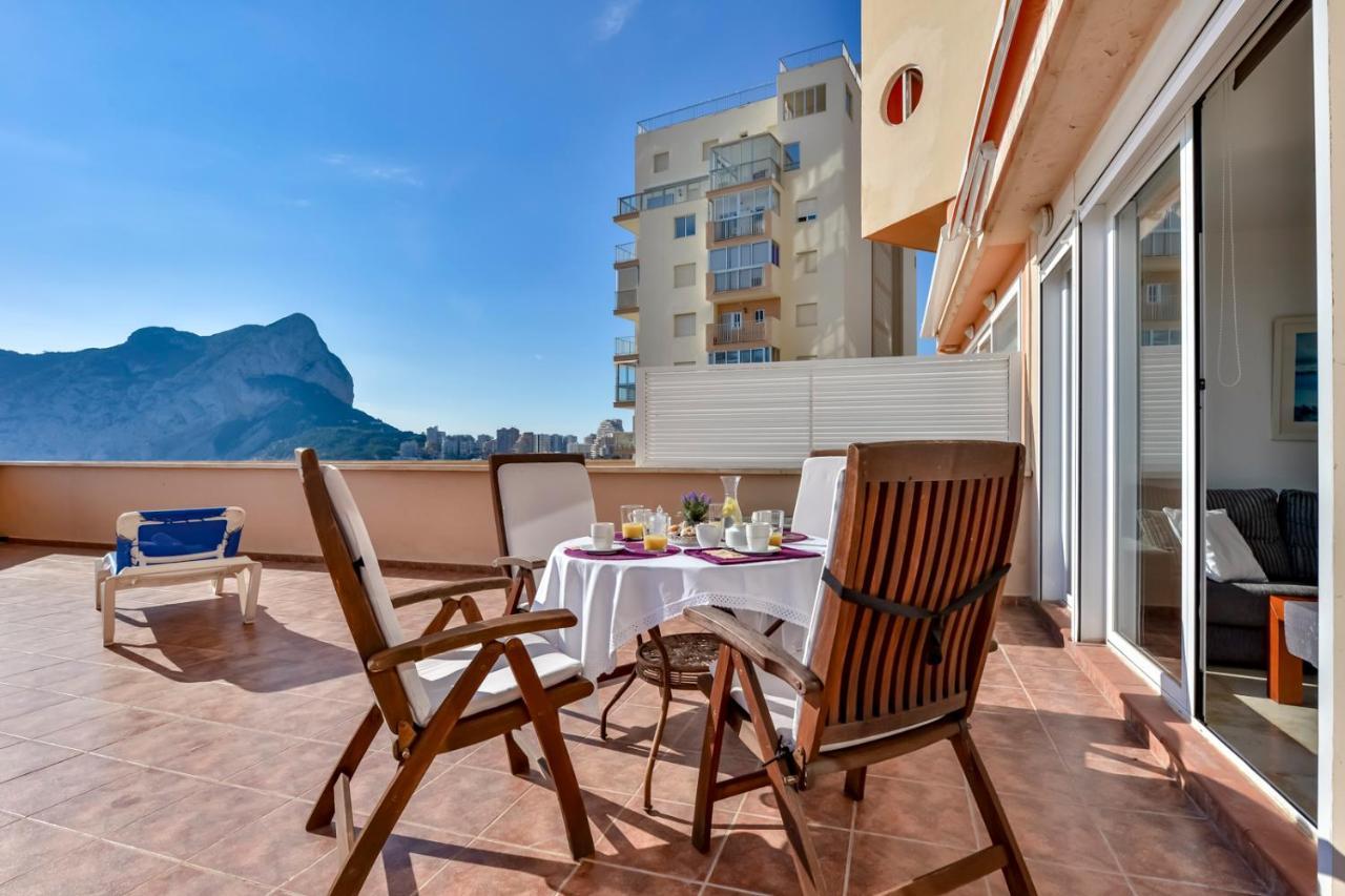 Villas Guzman - Apartamento Tramontana Calpe Eksteriør bilde
