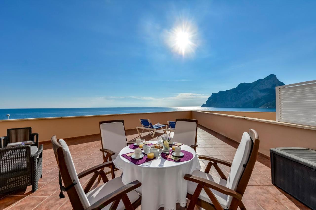 Villas Guzman - Apartamento Tramontana Calpe Eksteriør bilde