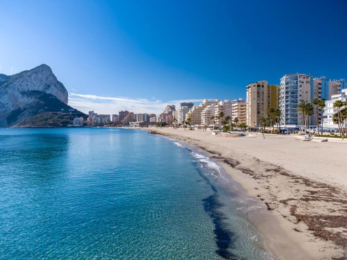 Villas Guzman - Apartamento Tramontana Calpe Eksteriør bilde