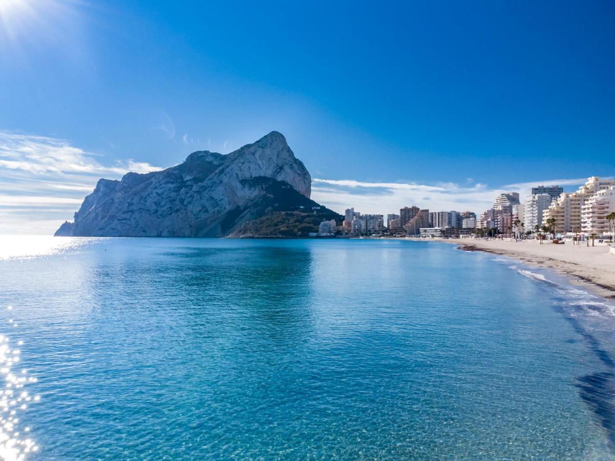 Villas Guzman - Apartamento Tramontana Calpe Eksteriør bilde